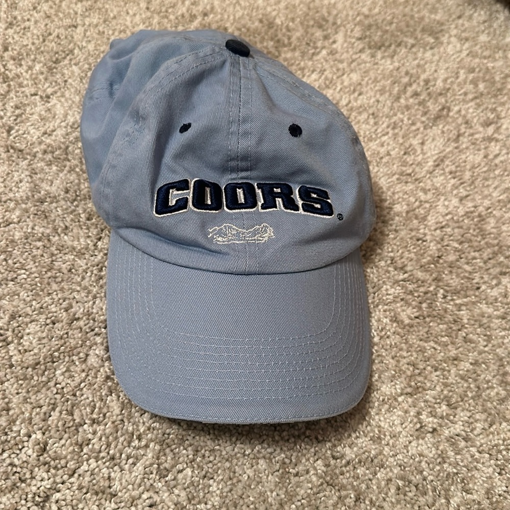 Coors hat